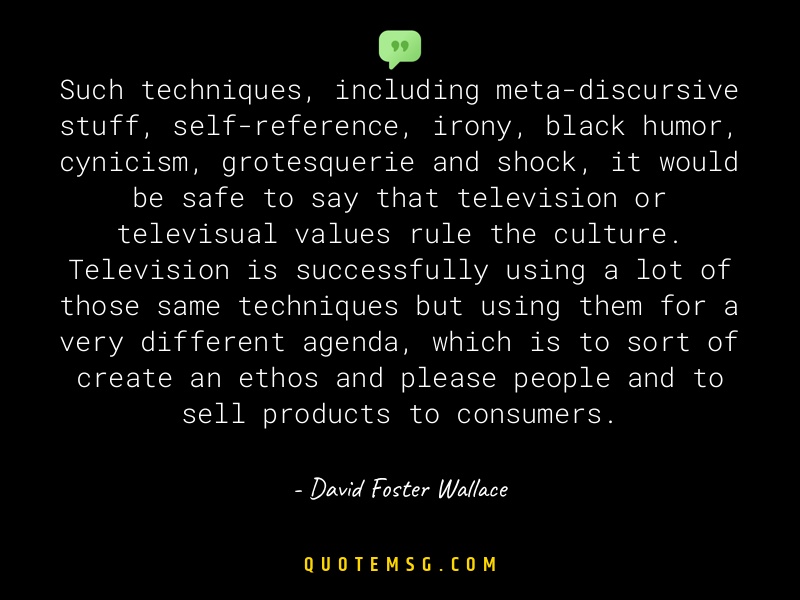 Image of David Foster Wallace