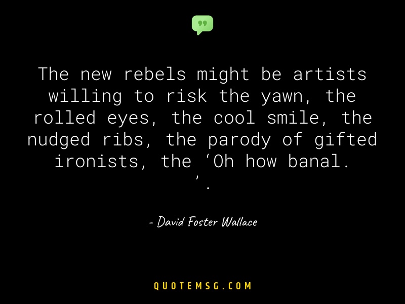 Image of David Foster Wallace