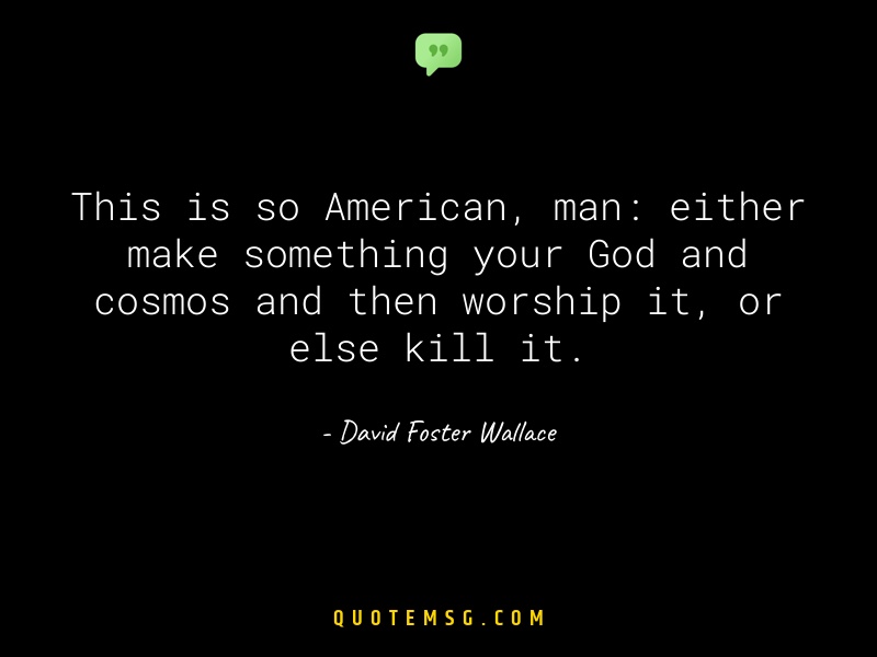 Image of David Foster Wallace