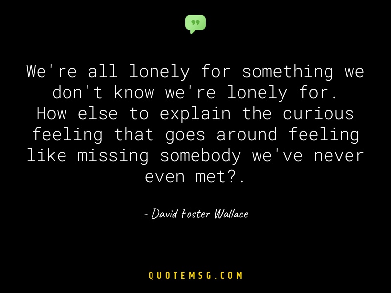 Image of David Foster Wallace