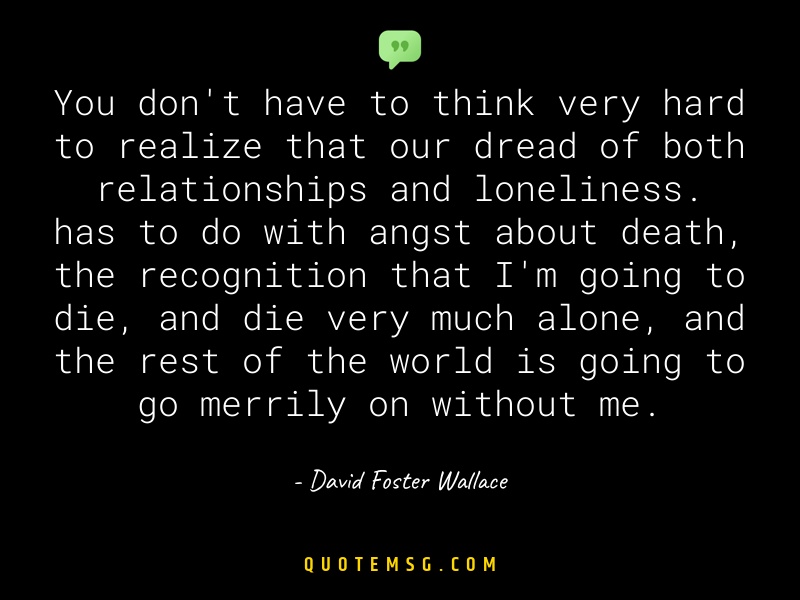 Image of David Foster Wallace