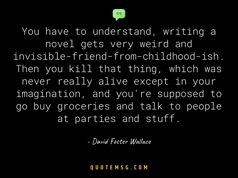 Image of David Foster Wallace