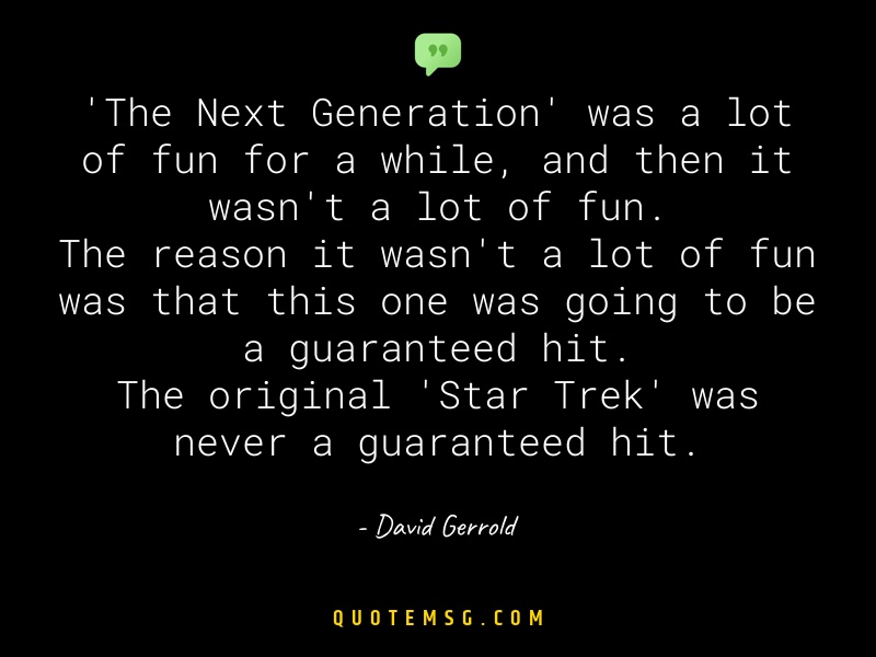 Image of David Gerrold