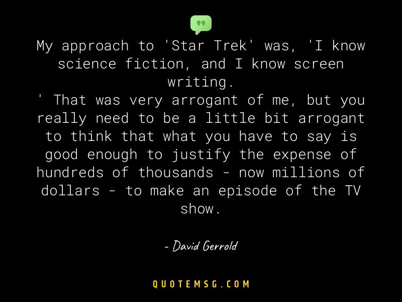 Image of David Gerrold