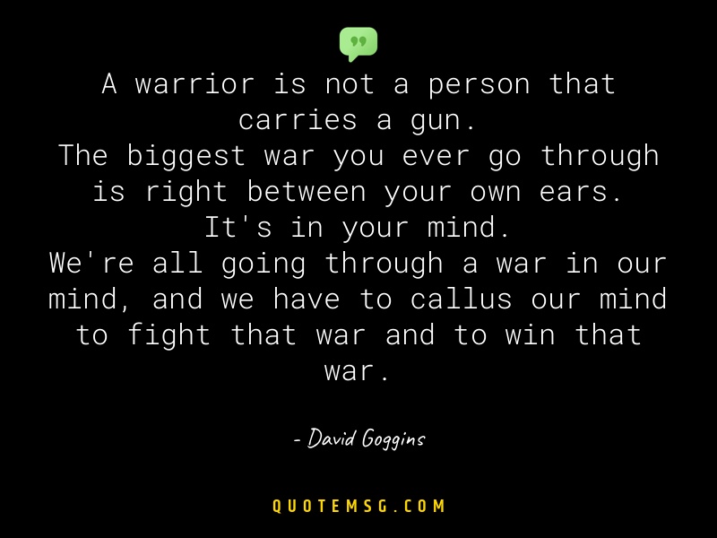 Image of David Goggins