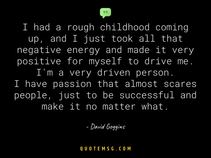 Image of David Goggins