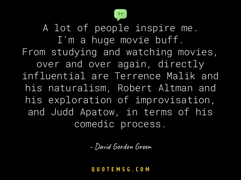 Image of David Gordon Green