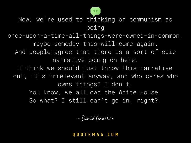 Image of David Graeber