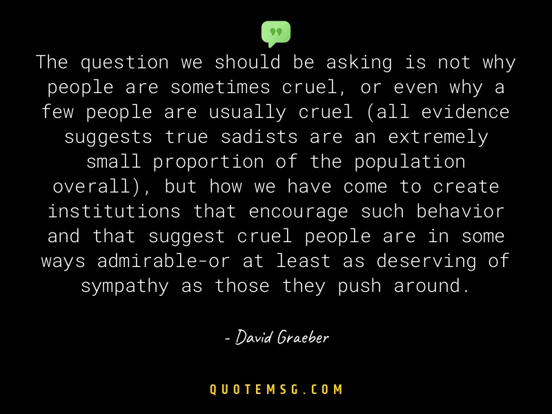 Image of David Graeber