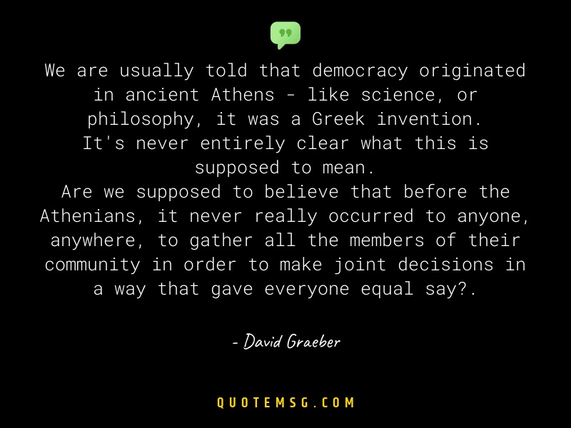 Image of David Graeber