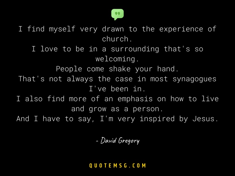 Image of David Gregory