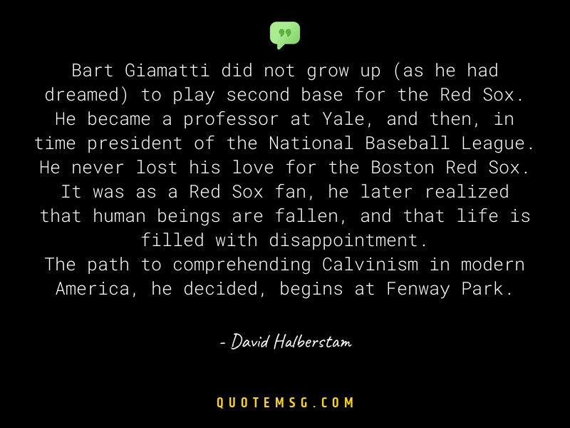 Image of David Halberstam