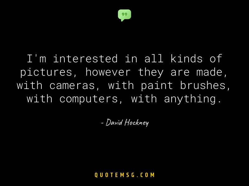 Image of David Hockney