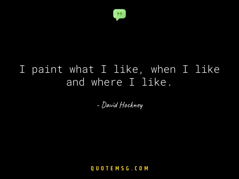 Image of David Hockney