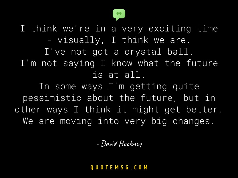 Image of David Hockney