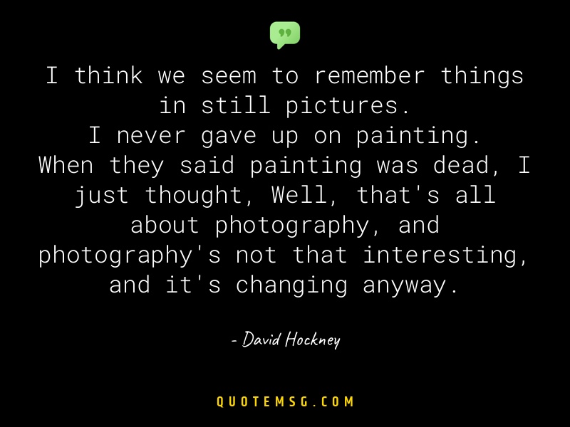 Image of David Hockney