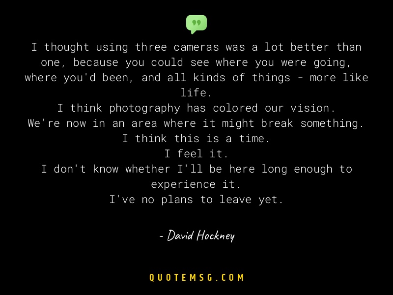 Image of David Hockney