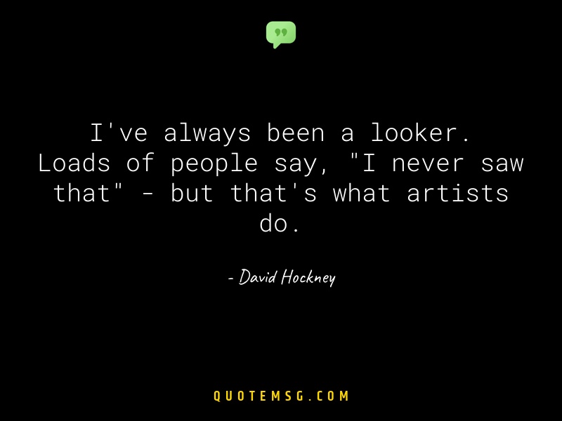 Image of David Hockney