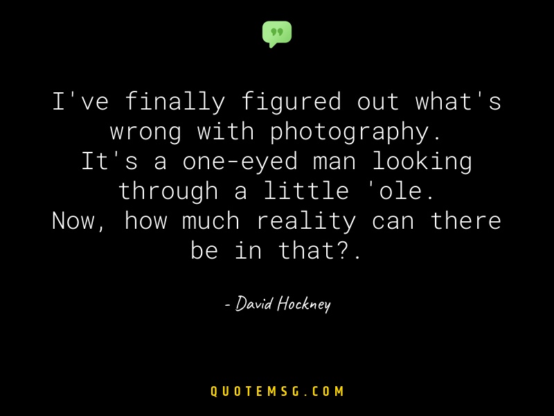 Image of David Hockney