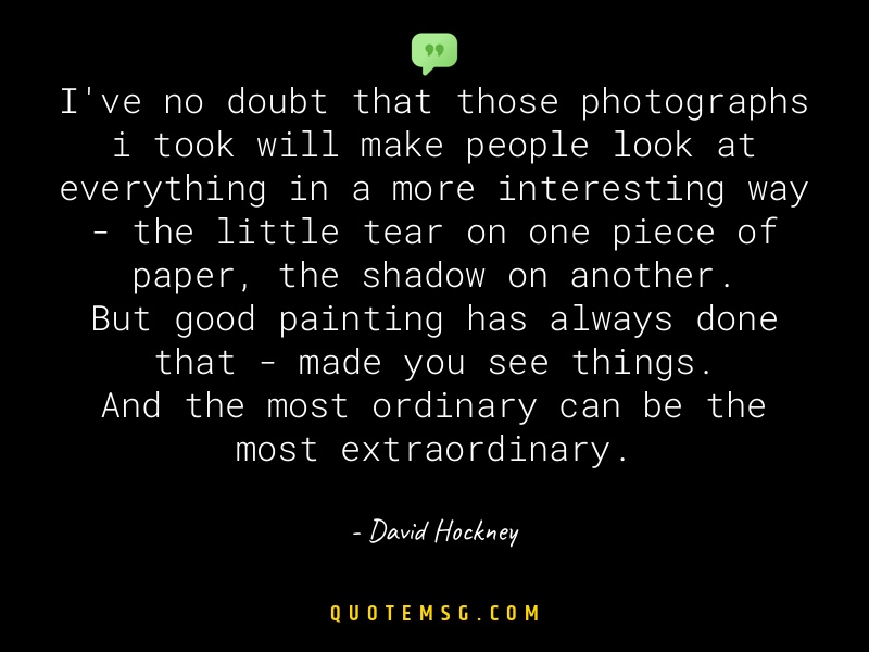 Image of David Hockney