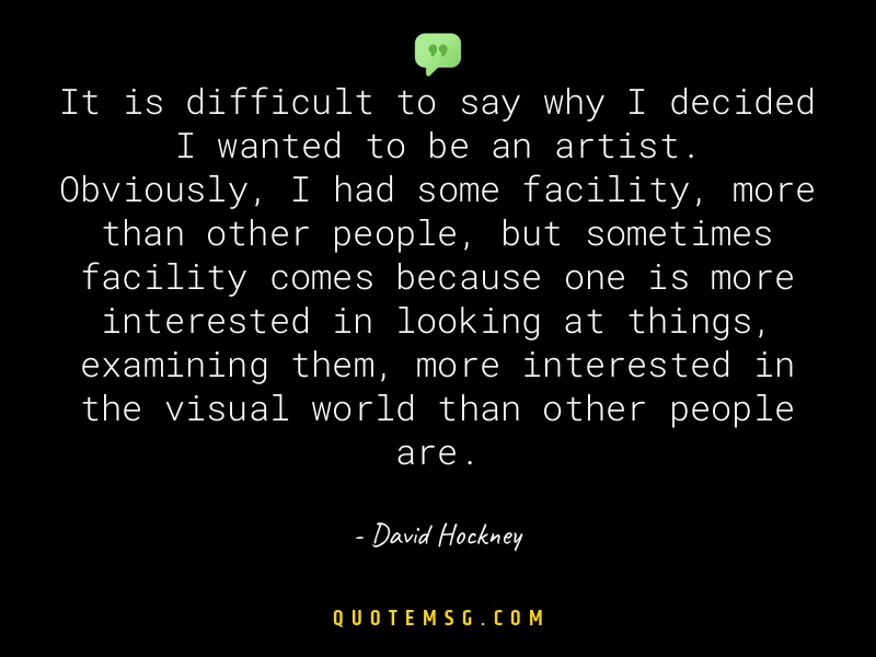 Image of David Hockney