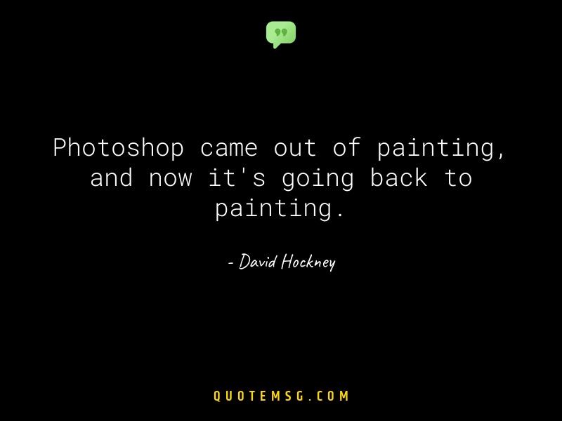 Image of David Hockney