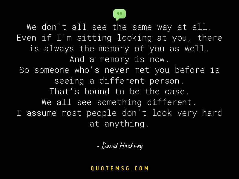 Image of David Hockney