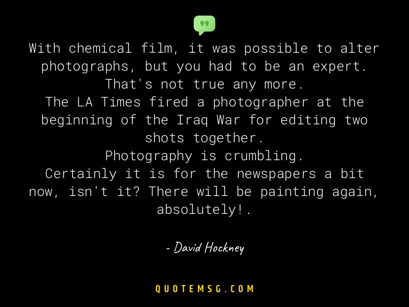 Image of David Hockney