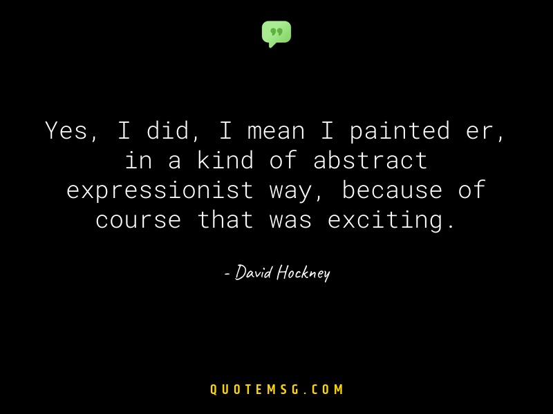 Image of David Hockney