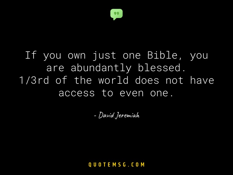 Image of David Jeremiah