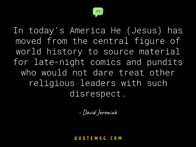 Image of David Jeremiah