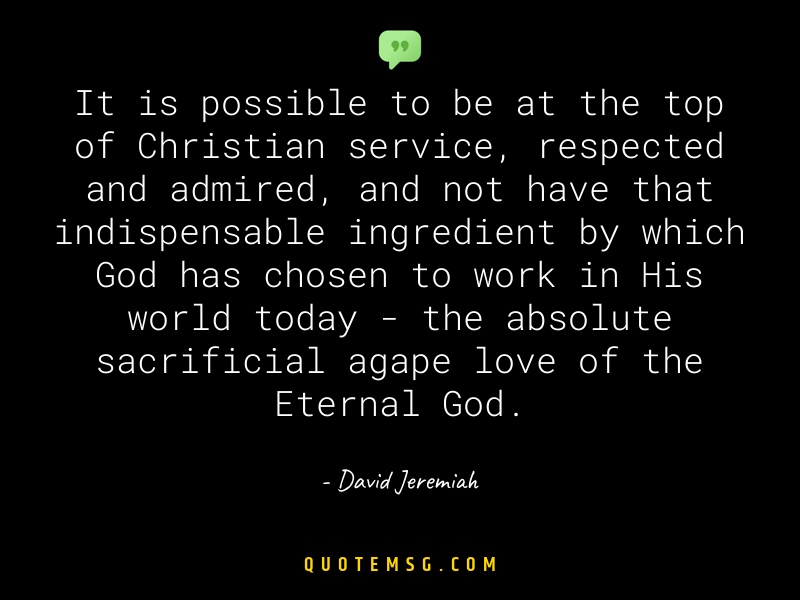 Image of David Jeremiah