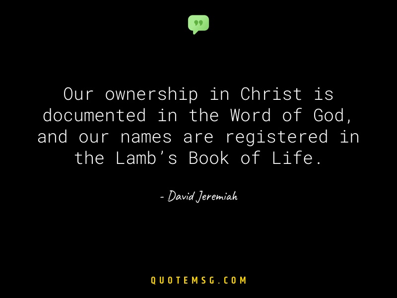 Image of David Jeremiah