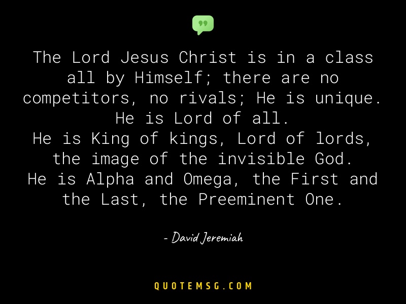 Image of David Jeremiah