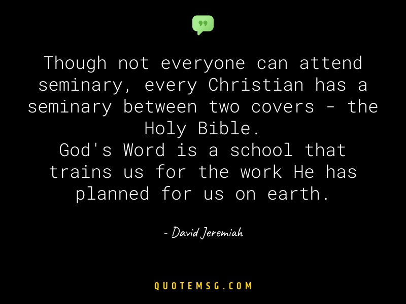 Image of David Jeremiah