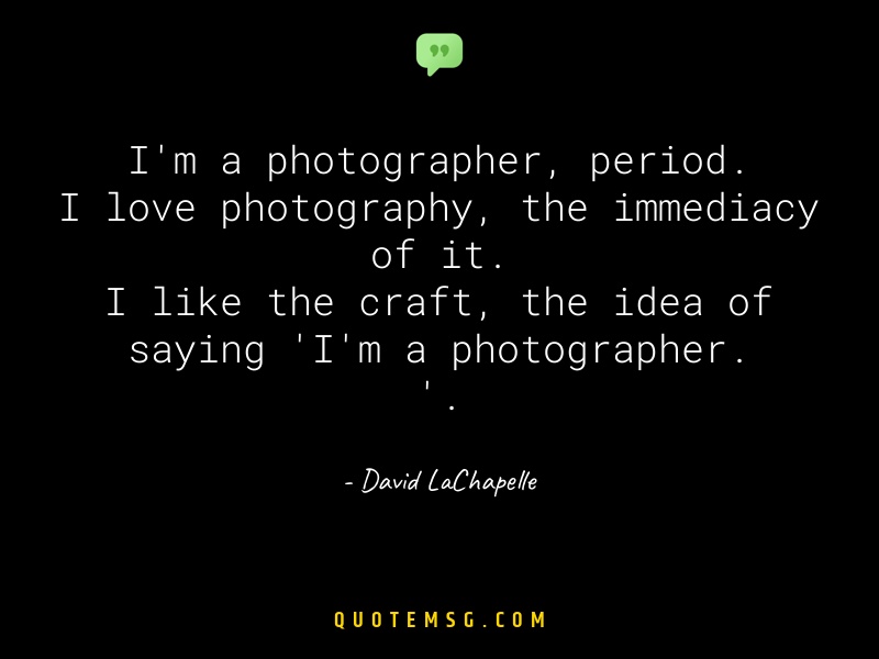 Image of David LaChapelle