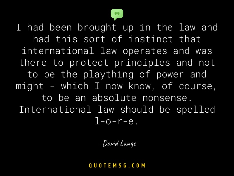 Image of David Lange