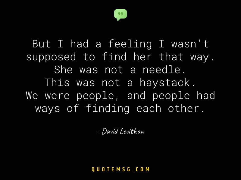 Image of David Levithan