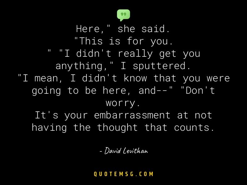 Image of David Levithan