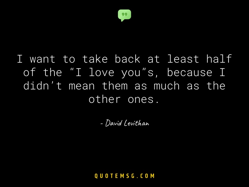 Image of David Levithan