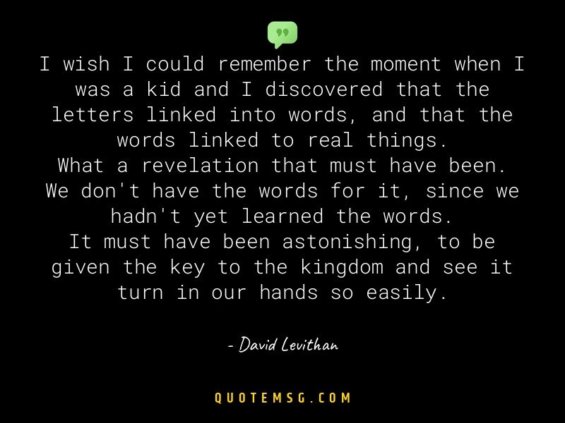 Image of David Levithan