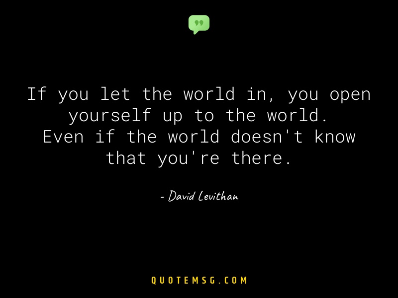 Image of David Levithan