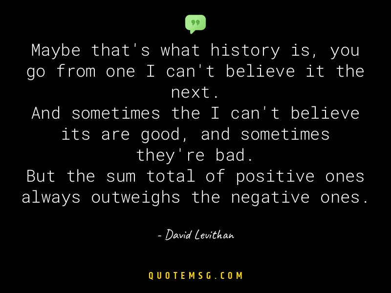 Image of David Levithan