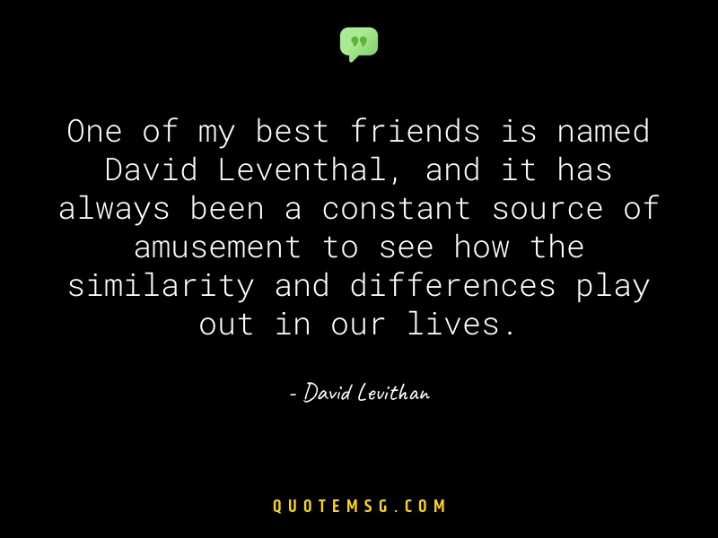 Image of David Levithan