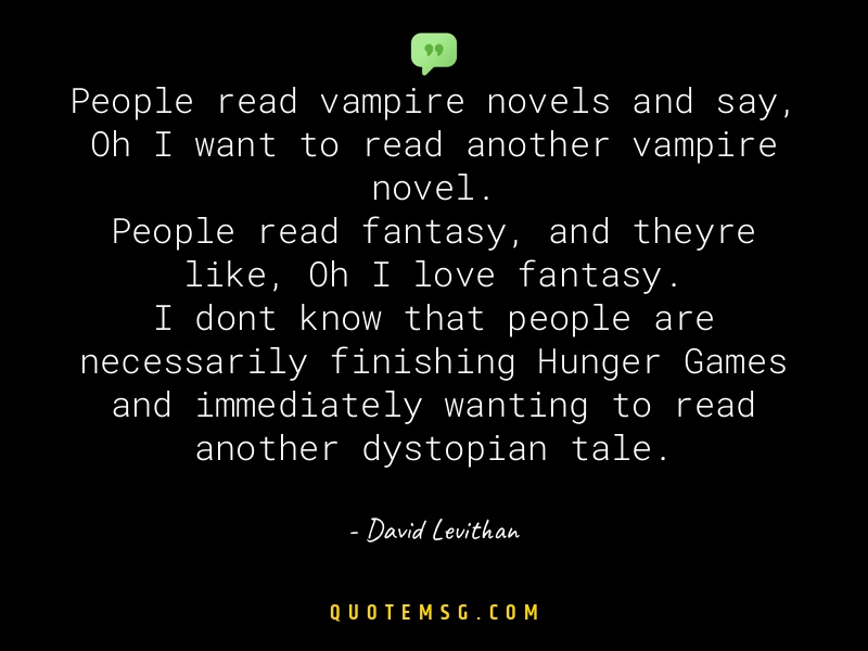 Image of David Levithan