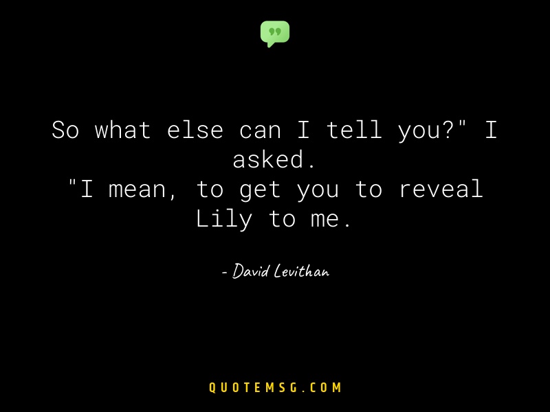 Image of David Levithan