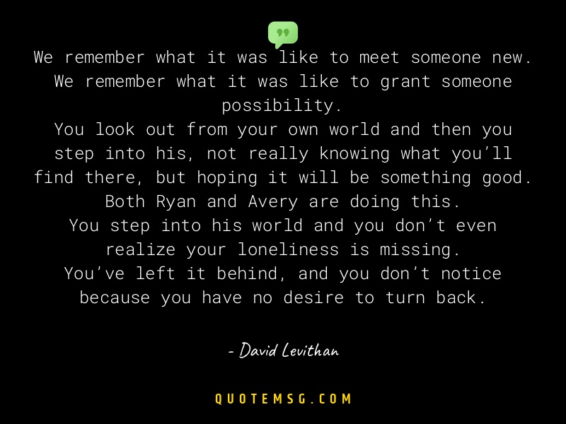 Image of David Levithan