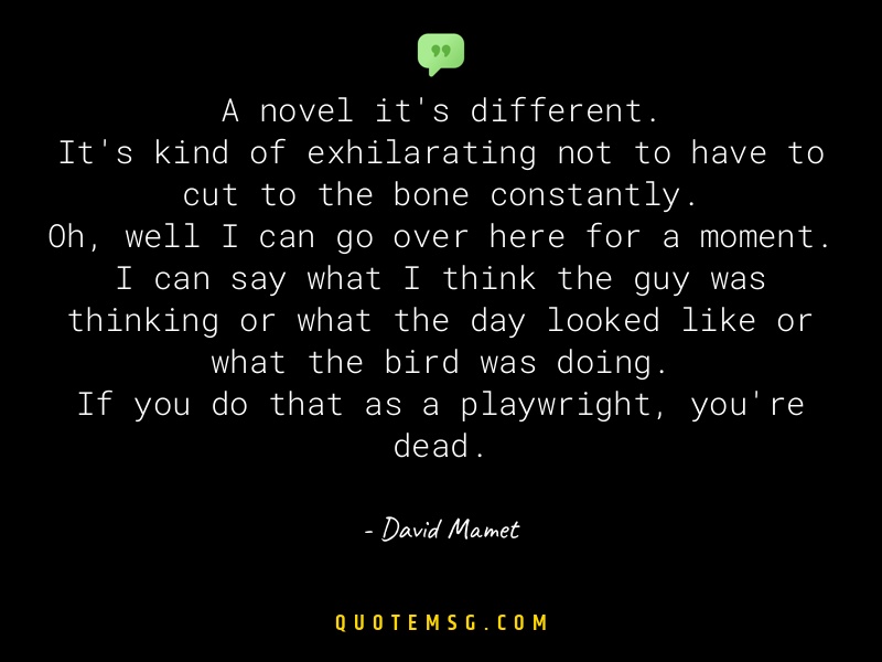 Image of David Mamet