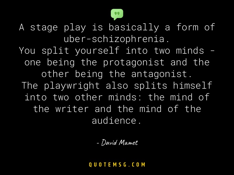 Image of David Mamet