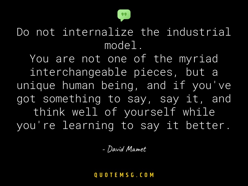 Image of David Mamet